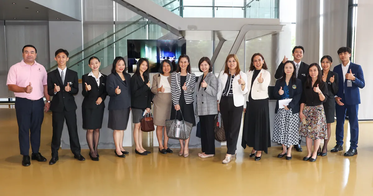 BU International Partners with Department of Tourism to Establish a Thai Tourism Personnel Assessment Unit