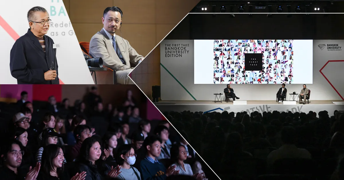 คณะนิเทศศาสตร์ มหาวิทยาลัยกรุงเทพ เปิดเวทีสนทนาครีเอทีฟระดับนานาชาติในงาน CREATIVE SPARK 2026: THE FIRST TAKE – Bangkok University Edition: Redefining Entertainment Content Creation as a Global Experience จัดขึ้นเมื่อวันที่ 12 มกราคม 2026 ที่ผ่านมา ณ มหาวิทยาลัยกรุงเทพ โดยผู้สร้างคอนเทนต์ระดับโลกจากญี่ปุ่นร่วมแลกเปลี่ยนองค์ความรู้เชิงลึกแบบเอ็กซ์คลูซีฟ และถอดรหัส “Creative Playbook ฉบับใหม่” เพื่อขับเคลื่อนอุตสาหกรรมบันเทิงเอเชียสู่เวทีโลก