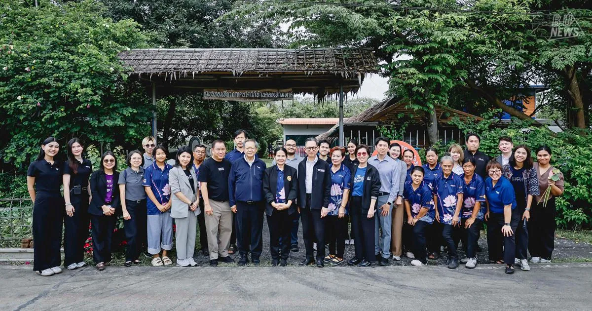 Bangkok University x ThaiBev Unite the Khlong Sam Community — Turning Knowledge Into Results, Building a Model for Sustainability