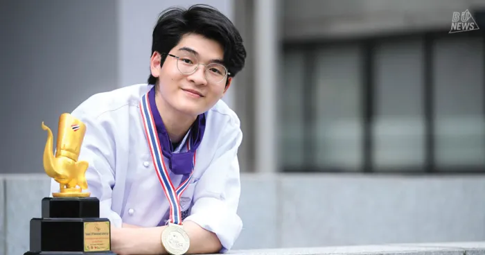 สุดยอดเด็ก BU ดีกรีรางวัล&nbsp;Gold Medal (Top Score)&nbsp;