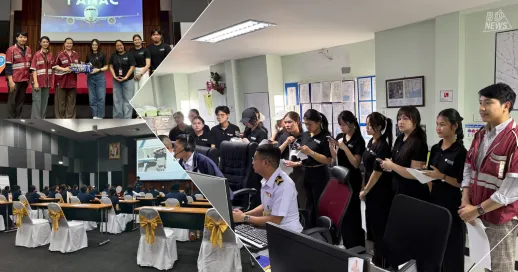 BU AIR x Pattaya Aviation&nbsp;ให้นักศึกษาสายการบินฝึกผ่านโจทย์ความปลอดภัยระดับโลก