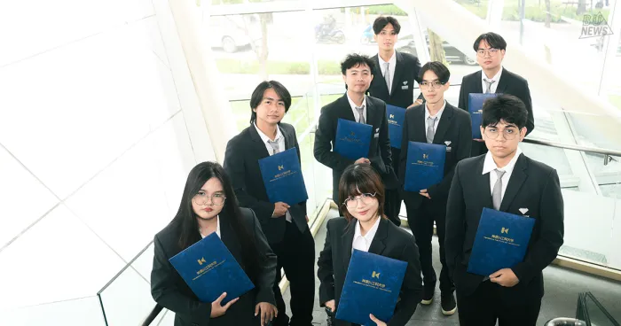 หนึ่งเดียวจากมหาวิทยาลัยเอกชนไทยเด็ก&nbsp;BU-ITI ร่วมโครงการ&nbsp;KAIT Internship&nbsp;ประเทศญี่ปุ่น