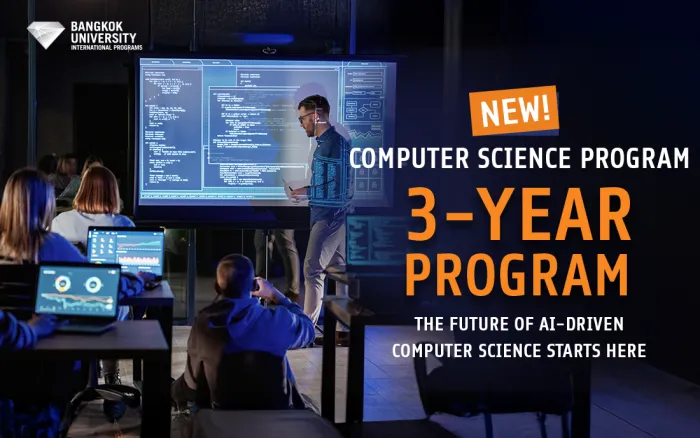<p><strong>New! Computer Science Program 3-Year Program The Future of AI-Driven Computer Science Starts Here</strong></p>