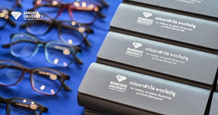 Bringing Clarity to Every Vision:"Clear Sky Glasses fromBU with Care"