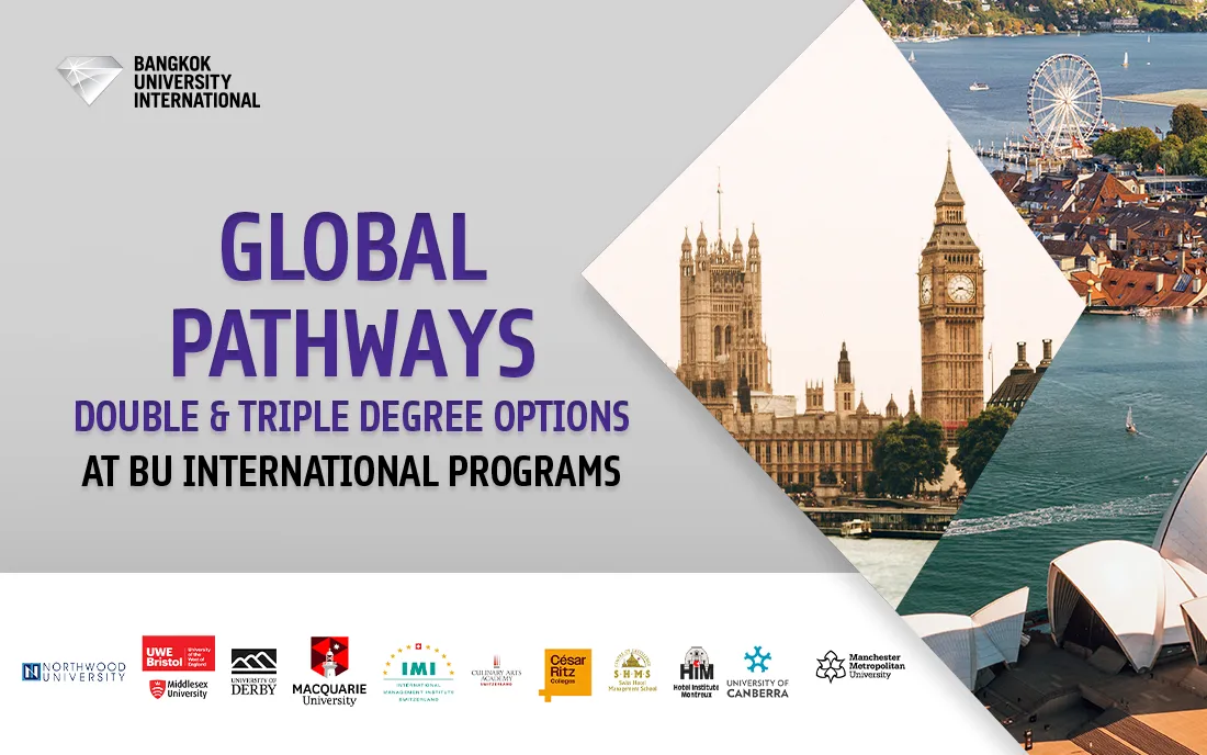 Global Pathways Double &amp; Triple Degree Options at BU International Programs