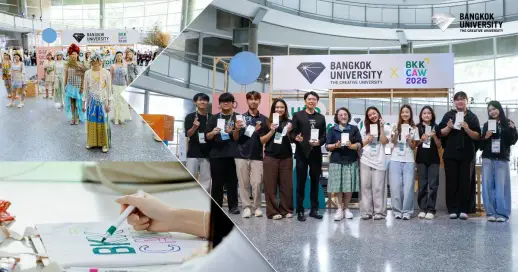 Bangkok University — A Measurable Model for Sustainability, Showcasing Cross-Disciplinary Student Work That Addresses Environmental Challenges at “BU x BKKCAW 2026: Auto ReflEXhibition”