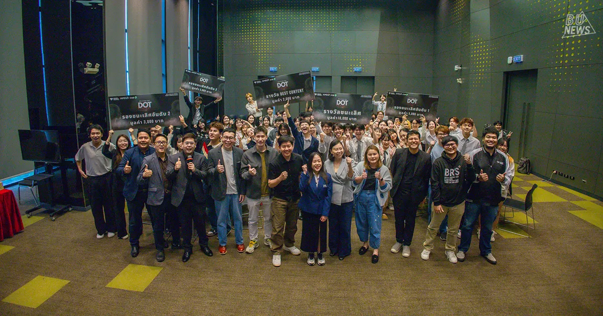 DOT Project 2025 Final Pitching Day: Developing Students' AI and Digital Marketing Skills