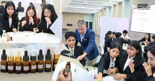 Creating Scents, Building Brands, Toward the Service Industry: The Luxury Scent Workshop