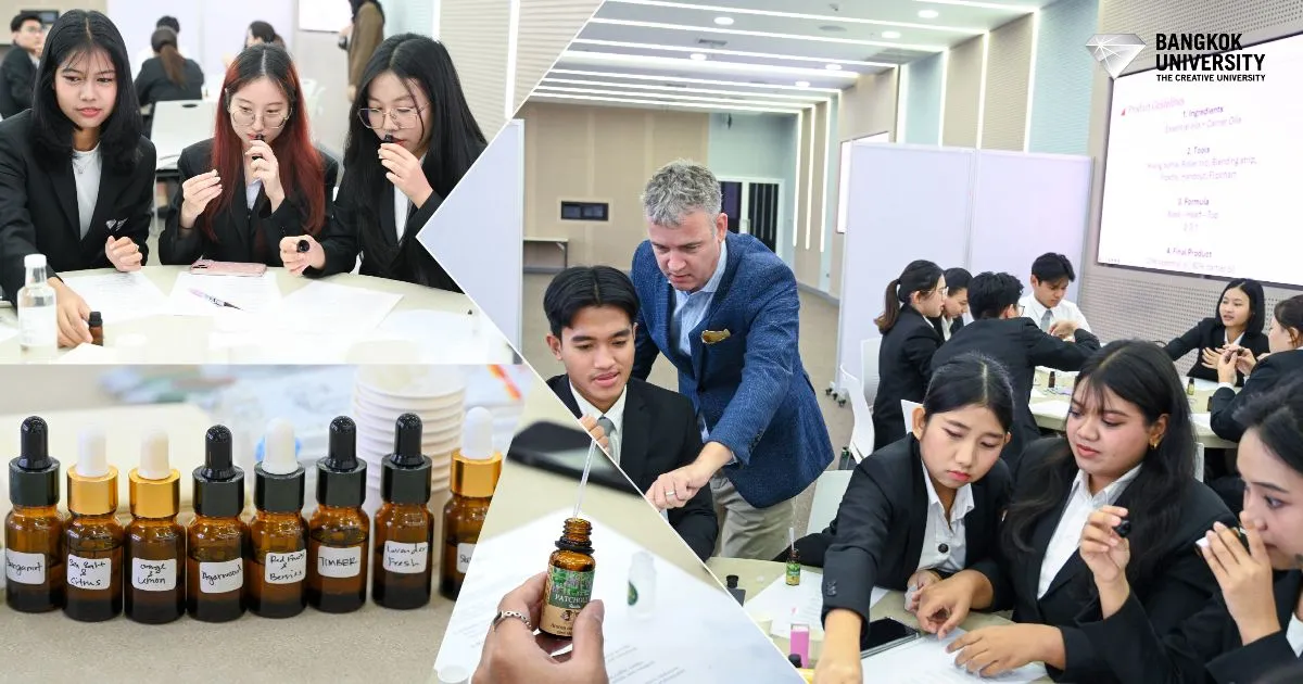 Creating Scents, Building Brands, Toward the Service Industry: The Luxury Scent Workshop