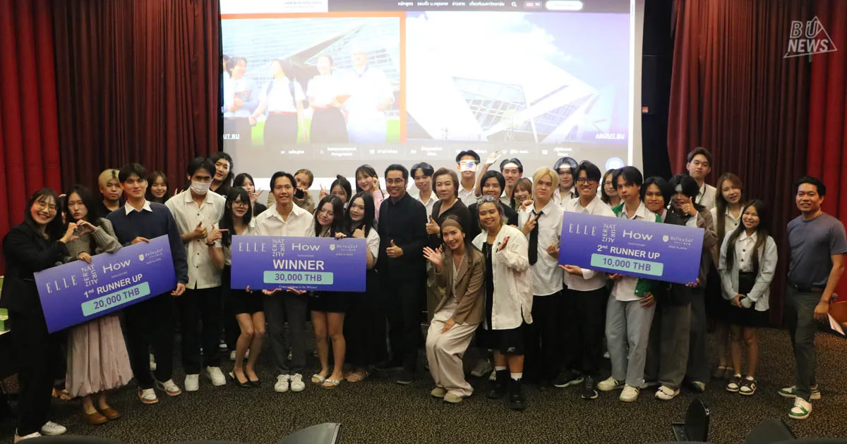 คณะนิเทศศาสตร์ จัดงานประกาศผลโครงการ “จากเรื่องราวสู่ยอดขาย: สร้าง Storytelling ให้แบรนด์บริษัท ไอ.ซี.ซี. อินเตอร์เนชั่นแนล จำกัด (มหาชน) (ICC) ผ่านคอนเทนต์รีวิวและ Affiliate ณ อาคาร C6 ห้องฉายภาพยนตร์ ชั้น 3 โดยกิจกรรมนี้เป็นส่วนหนึ่งของรายวิชา กลยุทธ์การสร้างรายได้และการตลาดสำหรับอินฟลูเอ็นเซอร์ (Marketing Strategy and Monetization for Influencer) ซึ่งจัดขึ้นภายใต้การกำกับดูแลของ ดร.อัลฮูดา ชนิดพัฒนา, อาจารย์ญาณาธร ปุญรัตนรังสี และอาจารย์วิภาวี ทองสดุดี คณาจารย์ผู้สอนที่ร่วมกันออกแบบโครงการเพื่อมอบประสบการณ์การเรียนรู้เชิงปฏิบัติจริงให้กับนักศึกษา โดยมีการร่วมมือกับบริษัท ไอ.ซี.ซี. อินเตอร์เนชั่นแนล จำกัด (มหาชน) ในการสนับสนุนโจทย์และกระบวนการผลิตคอนเทนต์จริง