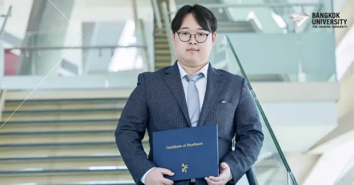 BU Student Thailand's Sole Youth Representative Flies to Join ASEAN Cyber Shield inSouth Korea