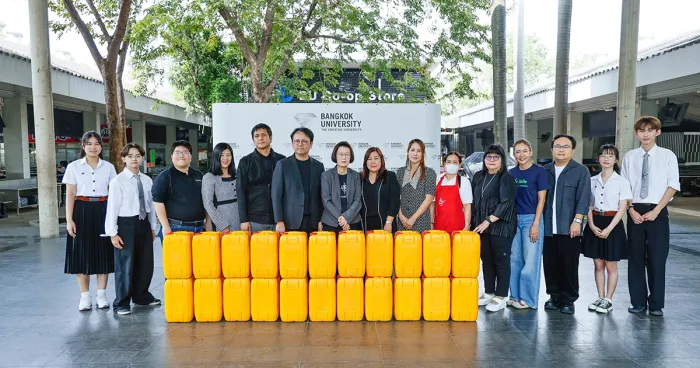 ม.กรุงเทพ ร่วมขับเคลื่อน&nbsp;“จากครัว...สู่เครื่อง”&nbsp;ส่งเสริมมหาวิทยาลัยสีเขียว และเป้าหมาย&nbsp;Net Zero&nbsp;ของประเทศ