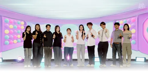 เด็ก&nbsp;BRS&nbsp;คณะนิเทศฯ สร้างสรรค์รายการพอดแคสต์รณรงค์เพื่อสิ่งแวดล้อมและความยั่งยืนกับ CPF