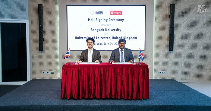 BU x University of Leicester&nbsp;จับมือสร้างโอกาสการเรียนรู้ระดับโลก
