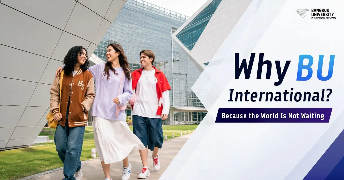 Why BU International? Because the World Is Not Waiting&nbsp;
