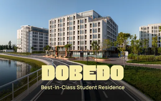 New Community! DoBeDo Student Residence ที่พักนักศึกษาสุดคูล ตอบโจทย์ชาว BU ที่สุด