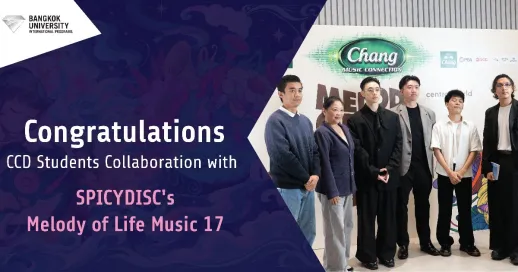 Congratulations, CCD Students Collaboration with SPICYDISC's Melody of Life Music 17