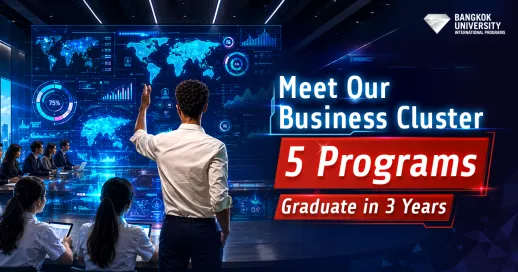 <p><strong>Meet Our Business Cluster 5 Programs Graduate in 3 Years</strong></p>