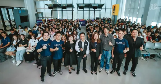 คณะบริหารธุรกิจ จัดกิจกรรม"FINANSIA ปั้นนักบริหารรุ่นใหม่" ปูพื้นฐานการลงทุนและทักษะสู่โลกการทำงานให้นักศึกษาปี&nbsp;1