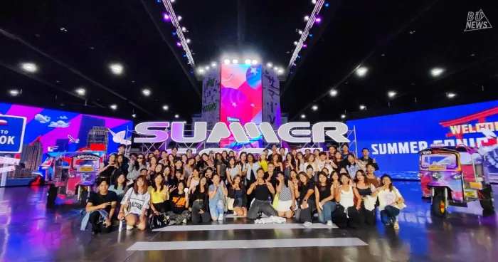BU International Unlocks Real-World Learning through “Beyond the Stage Workshop: Event Experience at Summer Sonic Bangkok 2025”