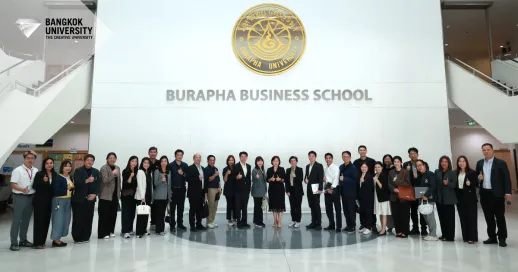 BU Holds Executive Seminar at Burapha University, Drawing Lessons on Workforce Development in the EEC