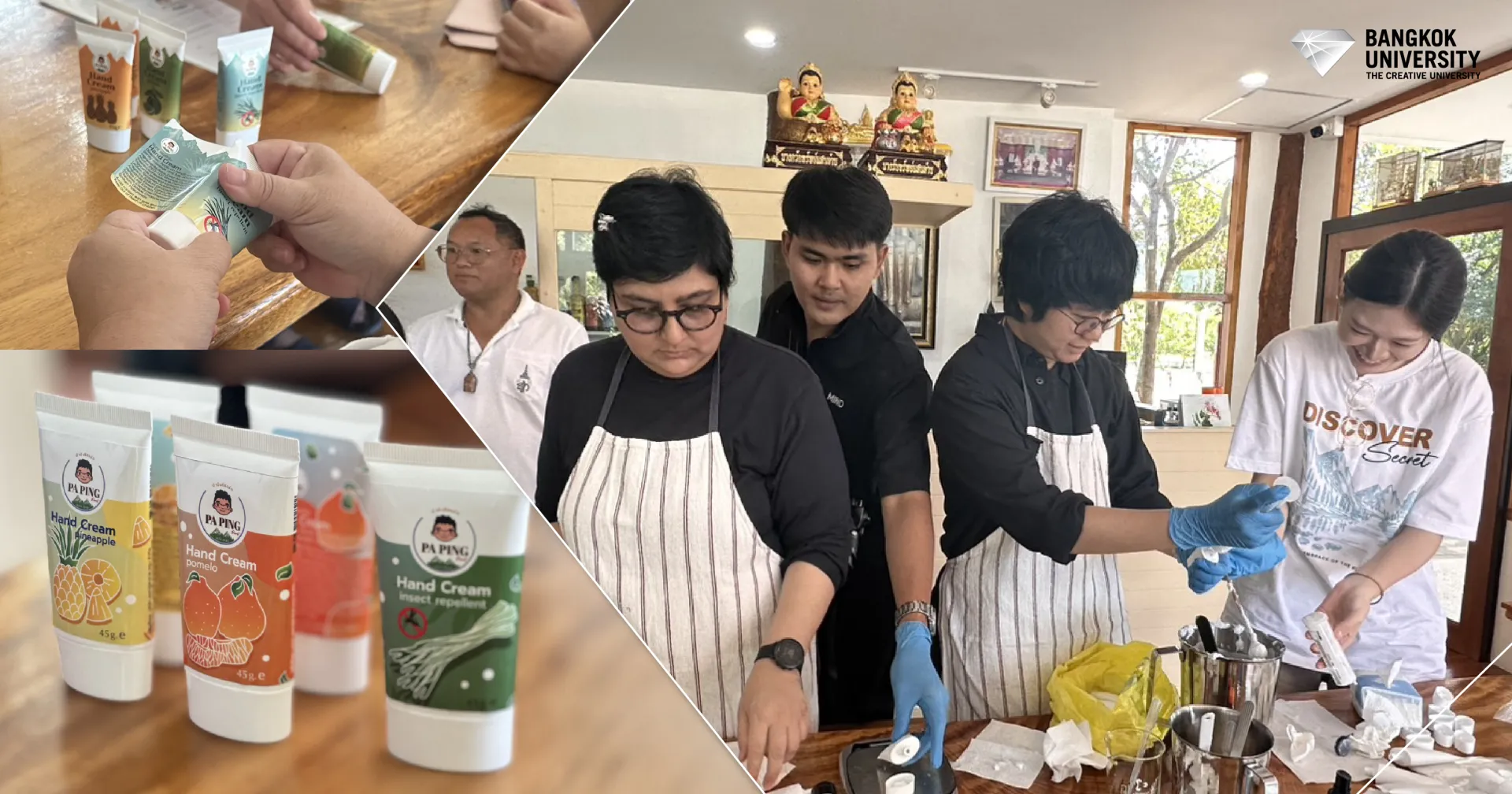 School of Fine and Applied Arts Partners with Workprint to Elevate Uthai Thani's Agricultural Products for the Modern Market