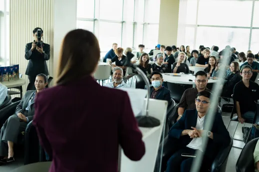 BUI x Embassy of Italy x IRENA: I-ACT Climate Action Workshop