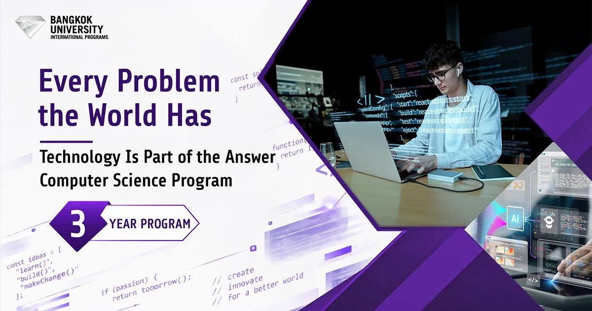 &nbsp;Every Problem the World Has: Technology Is Part of the Answer Computer Science Program