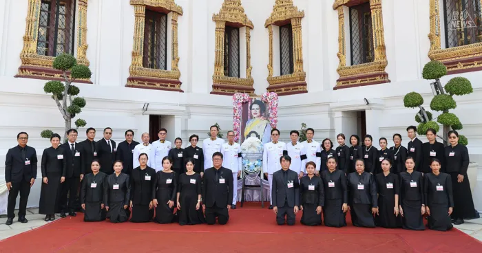 ม.กรุงเทพ รับพระราชทานพระบรมราชานุญาตเป็นเจ้าภาพในการบำเพ็ญกุศลถวายพระบรมศพ สมเด็จพระนางเจ้าสิริกิติ์&nbsp;พระบรมราชินีนาถ พระบรมราชชนนีพันปีหลวง