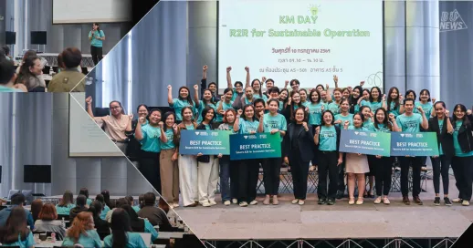 R2R for Sustainable Operation, Office of Educational Administration and Services: A Knowledge-Sharing for Sustainable Routine Work Development