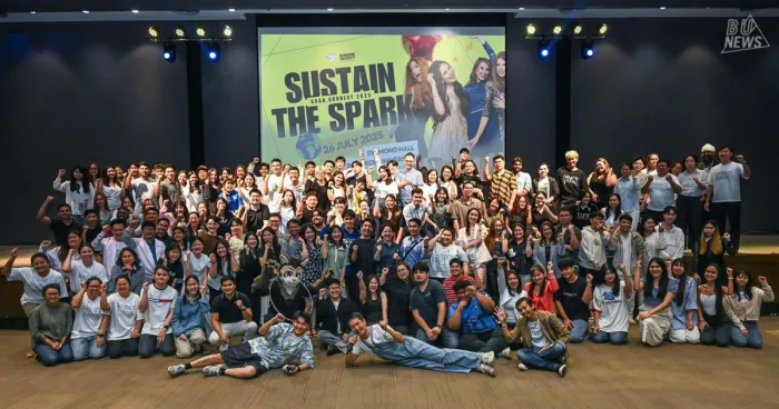 BUGRAD CONNECT 2025:&nbsp;SUSTAIN THE SPARK จุดประกายพลังสร้างสรรค์สู่ความยั่งยืน