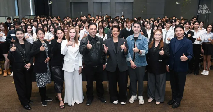 BU AIR x การบินไทย เสริมทักษะการบริหารธุรกิจการบินอย่างยั่งยืนผ่านกรอบ POLC