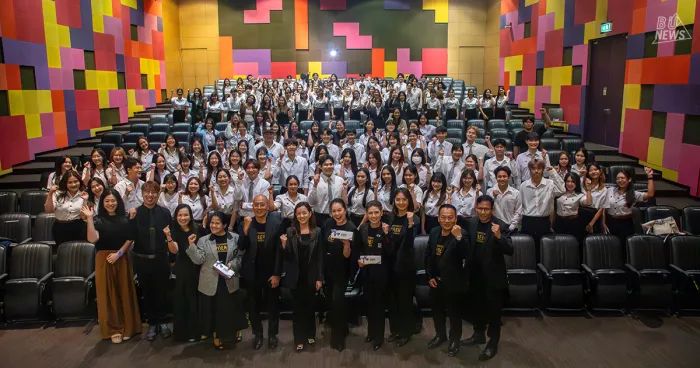 วิทยาลัยนานาชาติจีนจัดงาน&nbsp;Upskill to Uplift&nbsp;วันแห่งการเติบโตและเกียรติยศ