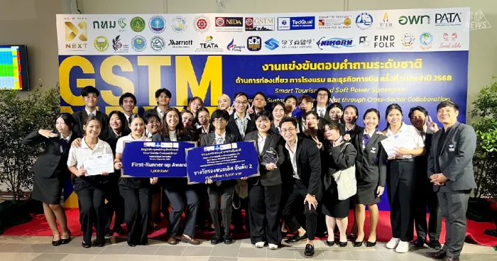 Humanities Students Showcase Their Potential, Winning Major Awards from National Tourism and Service Competition