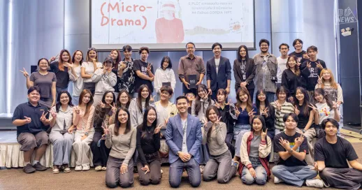 BRS Students Upskill in Vertical Drama Creation with Experienced Professional Screenwriters School of Communication Arts in collaboration with the Television Scriptwriters Association organized a training workshop on vertical drama (Micro Drama)