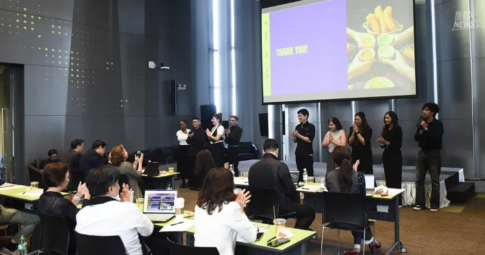 MCA-GC Students Demonstrated their Creativity and Leadership Skills in the Global Campaign Pitching 2025