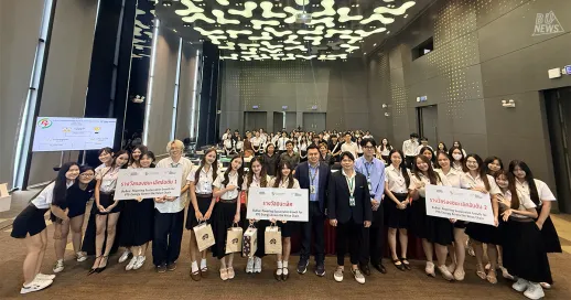 BUBUS&nbsp;เปิดเวทีให้นักศึกษาร่วมขับเคลื่อนธุรกิจ&nbsp;PTG&nbsp;ด้วยแนวคิด&nbsp;SDGs