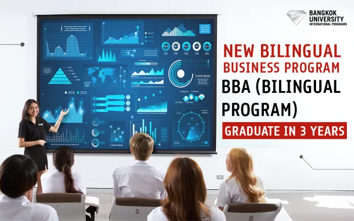 New Bilingual Business Program BBA (Bilingual Program) Graduate in 3 Years