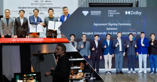 <p>BU Joins the Global Dolby Creator Lab Network, Advancing Creative Technology Education in Southeast Asia</p>