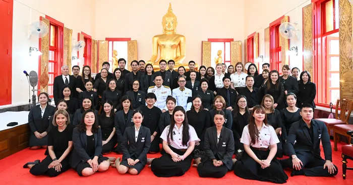 ร่วมบุญถวายผ้าพระกฐินพระราชทาน ประจำปี 2568