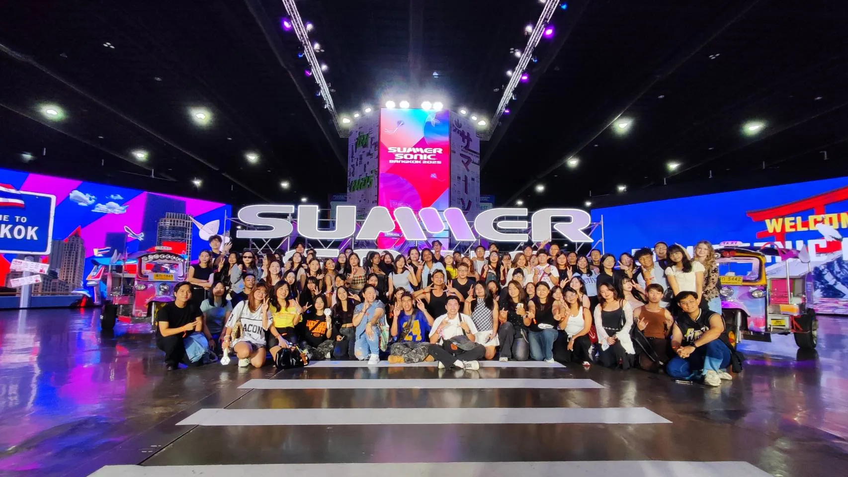 Beyond the Stage Workshop Event Experience at Summer Sonic Bangkok 2025