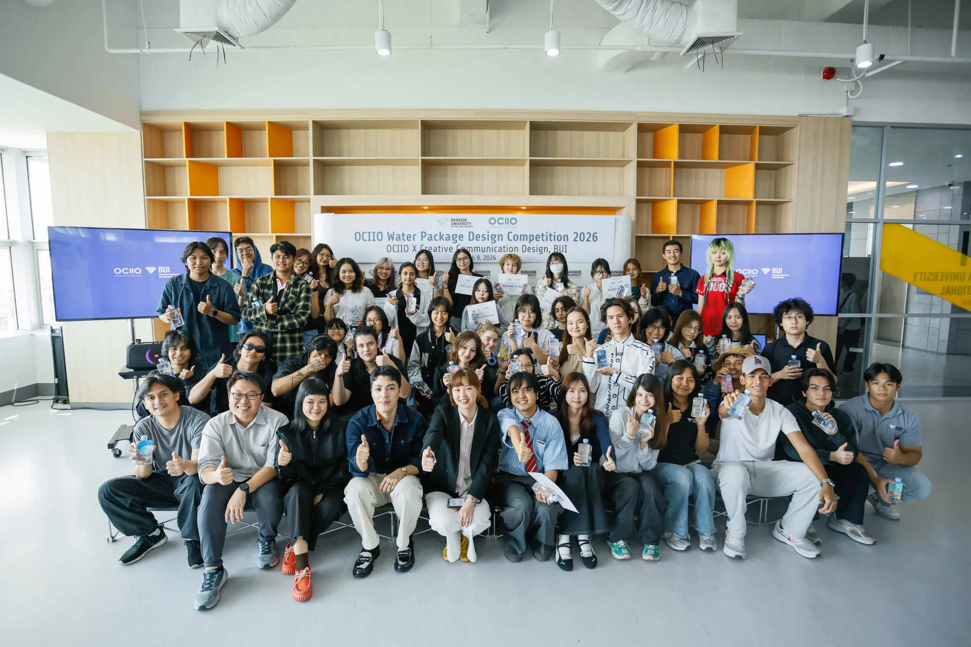 From Classroom to Market: Bangkok University CCD Students Design for a Real Brand