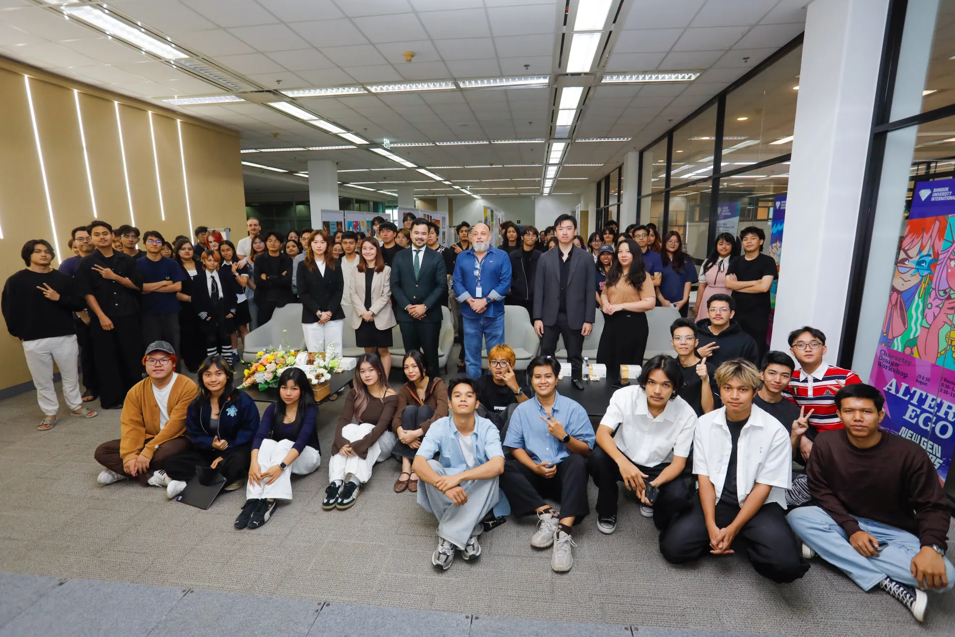Where Creativity Meets Excellence: Bangkok University Students Compete for Exhibition at The Peninsula Bangkok