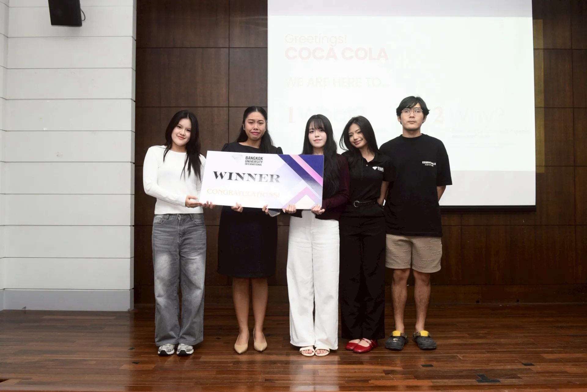 BU International Programs Ogilvy Campaign  Competition Award Announcement