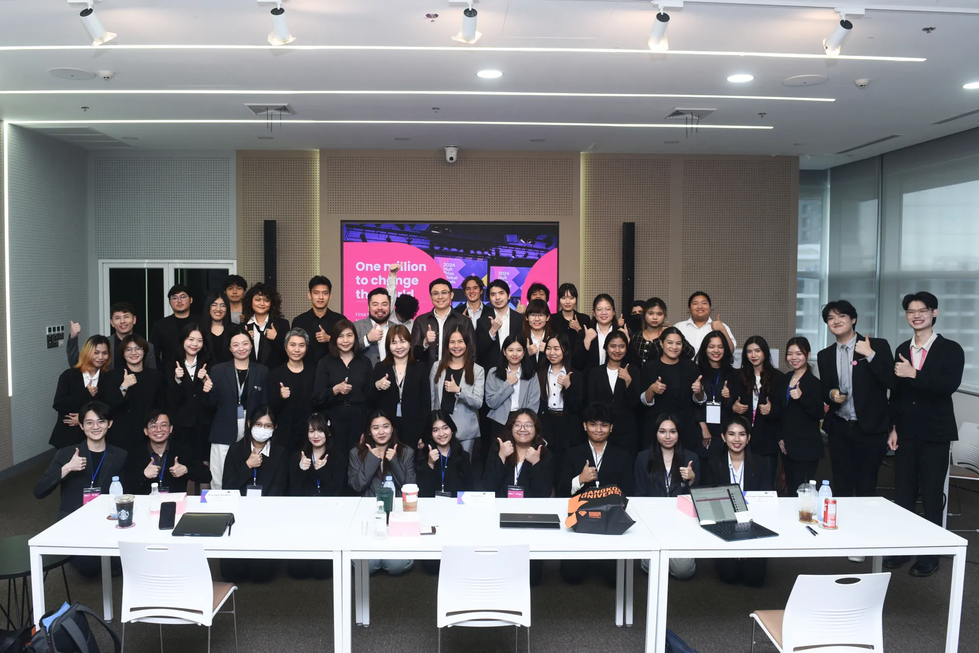 BU International Hosts SDGs Innovator Showcase Hult Prize & XJTLU  Global Dream-Chaser Competition 2025