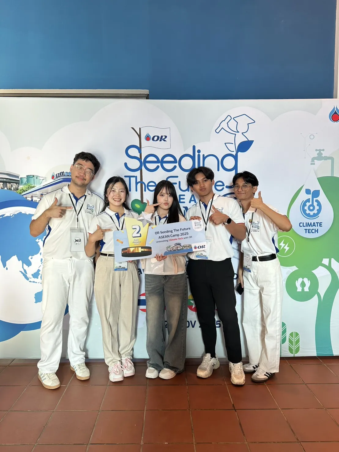 Seeding the Future ASEAN Camp 2025  Unleashing Climate-Tech with OR